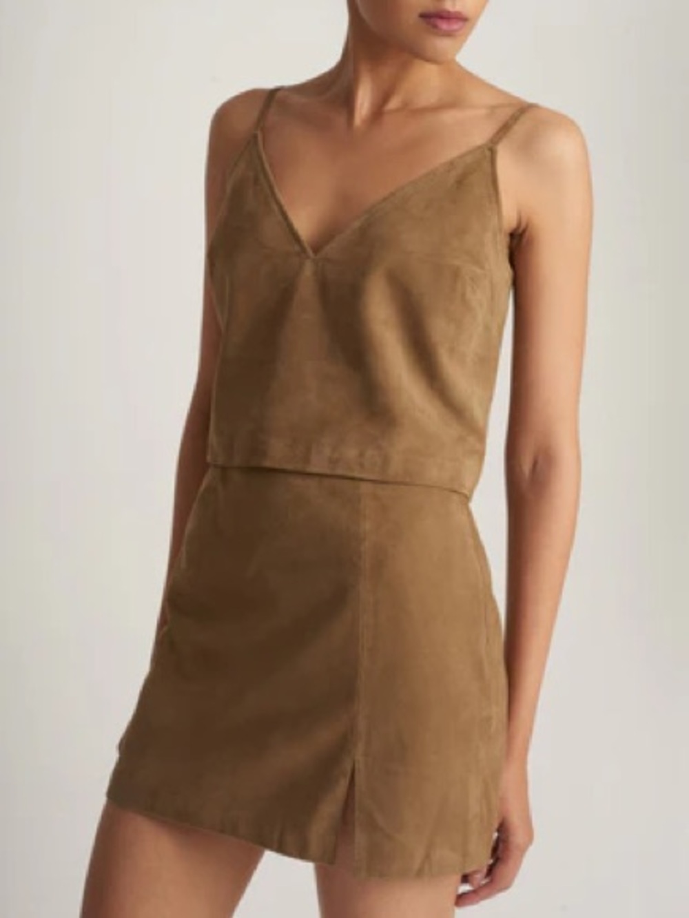 Marissa Webb suede skirt